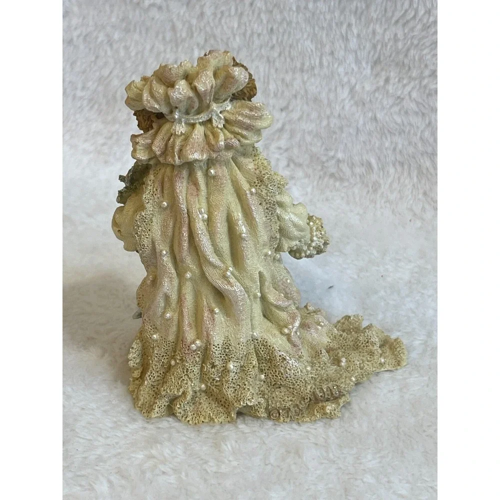 Boyds Bears and Friends‎ Collection Bailey as the Bride Figurine Style#227712GCC
